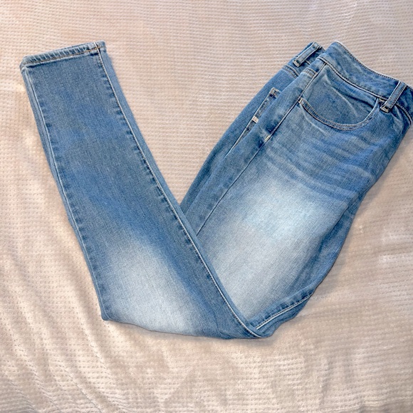 Women's American Eagle High Rise Jeggings 8 - Picture 1 of 6
